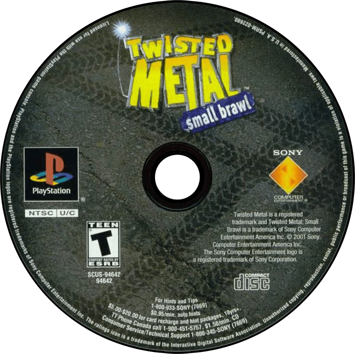 Twisted Metal Small Brawl media 5 for Playstation